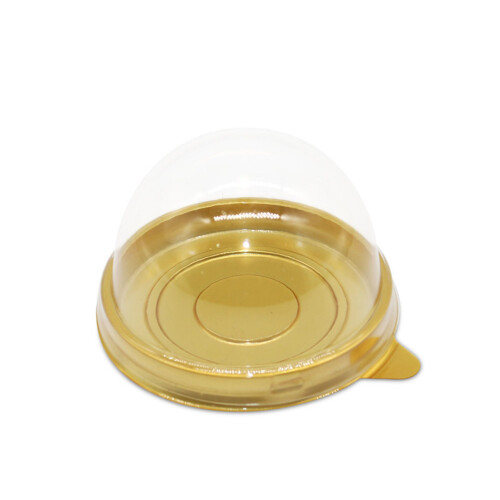 300Pcs Assorted Color Small Cake Container Food Grade Pet Box 2