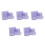 5Sets Lightweight Lavender Foam Photo Props Geometric Small Backdrop 6