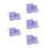 5Sets Lightweight Lavender Foam Photo Props Geometric Small Backdrop 5