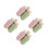 12Pcs Refillable Shampoo Bottles Pe Plastic Travel Set Assorted Colors 5