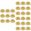 300Pcs Assorted Color Small Cake Container Food Grade Pet Box 8
