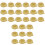 300Pcs Assorted Color Small Cake Container Food Grade Pet Box 5
