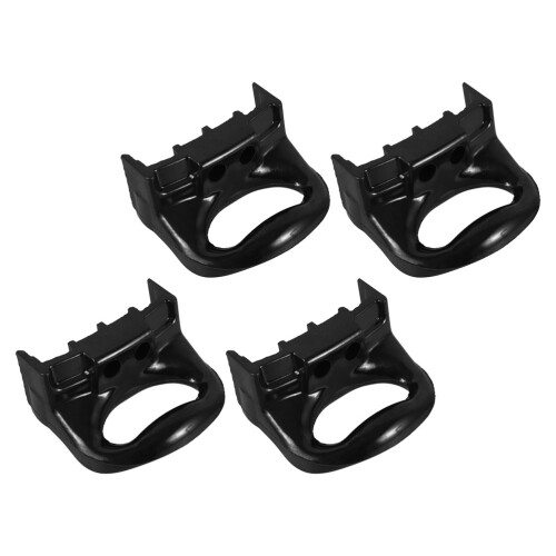 20Pcs Easy Install Black Pot Handles for Kitchen Cookware 1