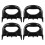 20Pcs Easy Install Black Pot Handles for Kitchen Cookware 3