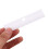 50Pcs White PVC Blind Fixer Tabs Vertical Blind Mounting Hardware Kit 4
