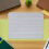 5Pcs Compact Whiteboards Double Sided with Lines for Writing 7