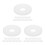 36Pcs Replacement Scented Aroma Discs for Diffusers Odor Removal White 5