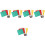 20Pcs High Visibility Hand Referee Flags with Sponge Handle for Soccer 9
