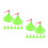 16Pcs Small Compass for Science Education DIY Field Experiments Kit 6
