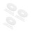 36Pcs Replacement Scented Aroma Discs for Diffusers Odor Removal White 10