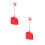 2St Multifunctionele Kids Schep Met D- , Afneembaar En Stevig 8