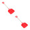 2St Multifunctionele Kids Schep Met D- , Afneembaar En Stevig 7