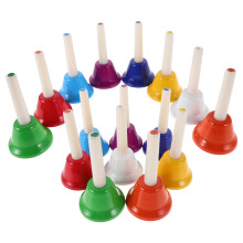 32St Multi-Kleur Handbellen Voor Training En Muziekeducatie