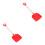2St Multifunctionele Kids Schep Met D- , Afneembaar En Stevig 4