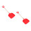 2St Multifunctionele Kids Schep Met D- , Afneembaar En Stevig 6