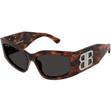 Balenciaga BB0321S Asian Fit 003 Women New Sunglasses