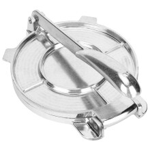 Tortilla Press Maker, Aluminum Alloy Tortilla Press Quesadilla Roti Maker DIY Foldable Tortilla Press Tool