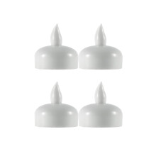 48Pièces Bougies Flottantes LED Blanches Submersibles Pour Déco Maison