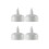 48Pièces Bougies Flottantes LED Blanches Submersibles Pour Déco Maison 1