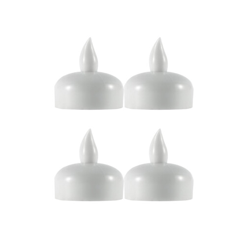 48Pièces Bougies Flottantes LED Blanches Submersibles Pour Déco Maison