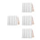 4Ensembles Canevas Plastic Pour Broderie Tapis Coloré 9