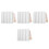 4Ensembles Canevas Plastic Pour Broderie Tapis Coloré 7