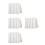 4Ensembles Canevas Plastic Pour Broderie Tapis Coloré 4
