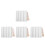 4Ensembles Canevas Plastic Pour Broderie Tapis Coloré 10