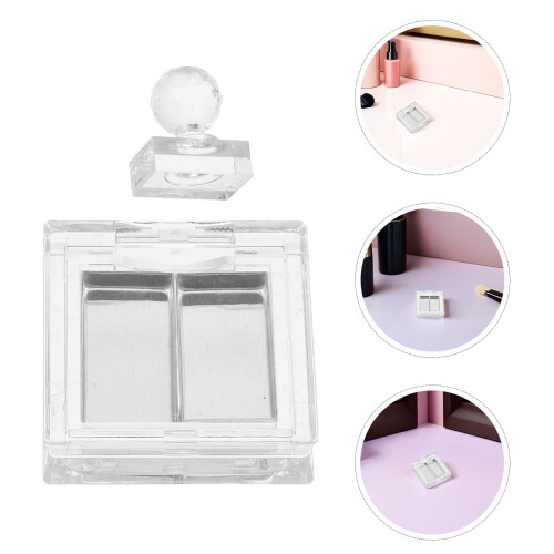 4Ensembles Étui Transparent Palette DIY Refillable 2