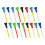 30Pièces Tee De Golf En Coloré Accessoires De Golf Extérieur 2