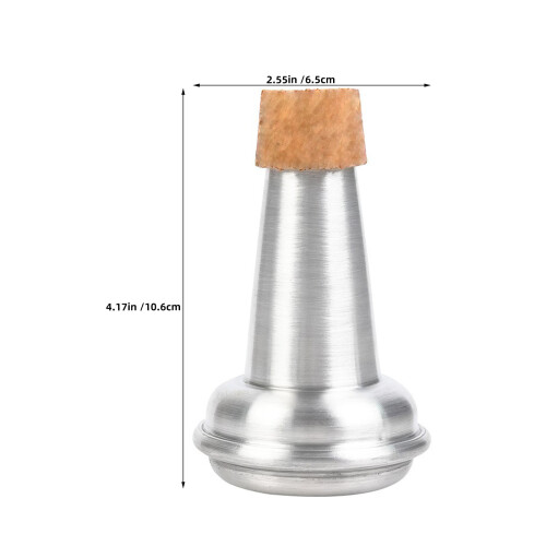 Mute Suona Aluminium Performance Qualité Son Réduction Bruit 1