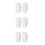 3Paren Witte Waterdichte Kinder Mouwen Van Polyester Thuis 7