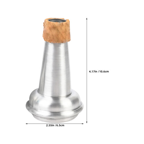 Mute Suona Aluminium Performance Qualité Son Réduction Bruit 2