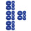20St Tpu Sealing Washers Drain Plug Vervangingsring Set 6