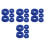 20St Tpu Sealing Washers Drain Plug Vervangingsring Set 9
