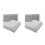 200St Puppy Training Pads Bamboekoolstof Waterdicht 8