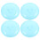8St Plastic Vervangbare Potdeksels Skyblue Voor Universele Urinalen 3