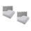 200St Puppy Training Pads Bamboekoolstof Waterdicht 9