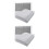 200St Puppy Training Pads Bamboekoolstof Waterdicht 5