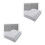 200St Puppy Training Pads Bamboekoolstof Waterdicht 3
