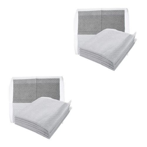 200St Puppy Training Pads Bamboekoolstof Waterdicht 2
