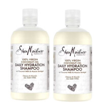 2x SheaMoisture Virgin Coconut Oil Shampoo 384ml