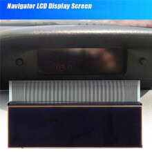 Car Central Navigator Radio LCD Display for 206 307 C5 Xsara Instrument Screen LCD Pixel Repair