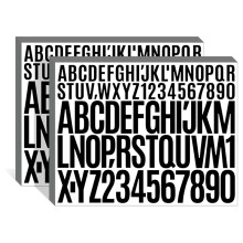 9 Sheets Letters Stickers,Self Adhesive Vinyl Letter Stickers Aesthetic, Waterproof Letter Sticker for Water Bottles,C