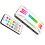 COOLMOON RGB Controller 4Pin PWM 5V 3Pin ARGB Cooling Fan  Remote Control for Computer PC Case Chassis Radiator 3