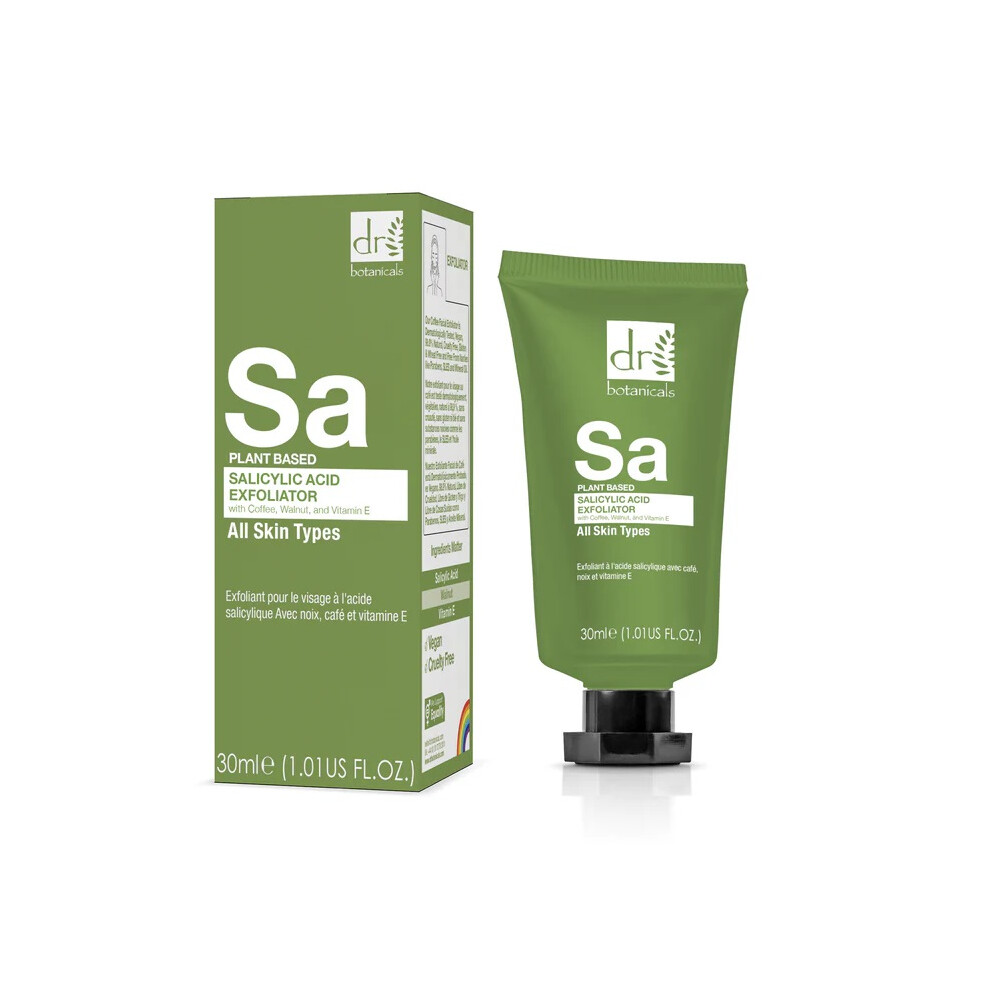 Dr Botanicals Salicylic Acid Face Exfoliator 30ml