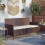 3-Sitzer Poly-Rattan Gartenbank Hamar, Sitzbank 2