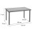 Poly-Rattan Tisch MCW-G19, Gartentisch Balkontisch, 120x75cm 3