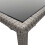 Poly-Rattan Tisch MCW-G19, Gartentisch Balkontisch, 120x75cm 4