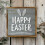 Rustic Modern Wooden Easter Wall Art 4